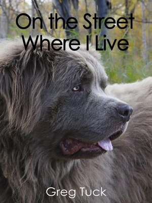 cover image of On the Street Where I Live